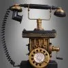 Retro 20er Telefon Vintage Deko Spardose