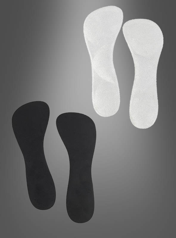 Zwei Paar 3/4 Einlege Gelsohle 1 Zwei Paar 3/4 Einlege Gelsohle