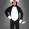 Sylvester Kostüm Looney Tunes Kater Erwachsene