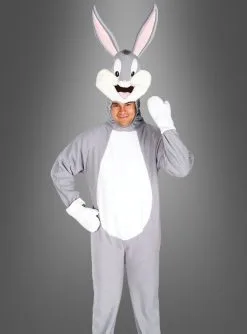 Bugs Bunny Kostüm Looney Tunes Erwachsene