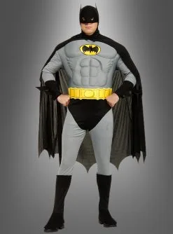 XXXL Batman Muskel-Kostüm Deluxe