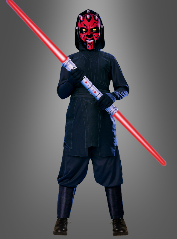 Darth Maul Kostüm Kinder Original Star Wars 1 Darth Maul Kostüm Kinder Original Star Wars