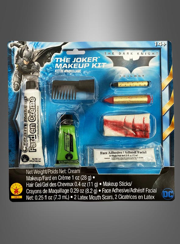 Joker Makeup-Kit Batman 1 Joker Makeup-Kit Batman