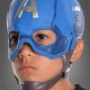 Captain America Kinder Latex Maske