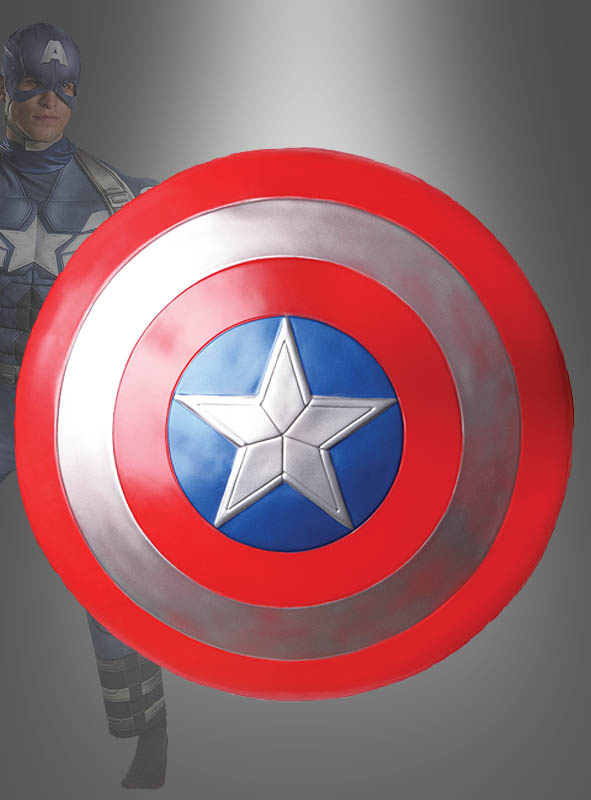 Captain America Schild Groß 60 Cm 1 Captain America Schild Groß 60 Cm