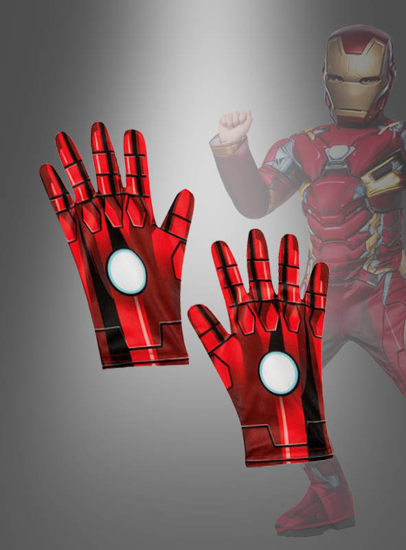 Iron Man Handschuhe Für Erwachsene 1 Iron Man Handschuhe Für Erwachsene