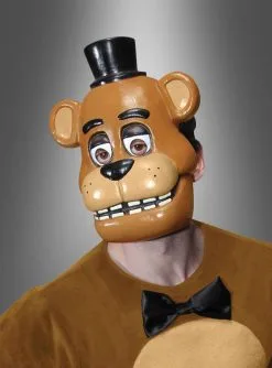 Freddy Fazbear Halbmaske Für Erwachsene