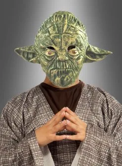 Yoda Maske Kinder Aus STAR WARS
