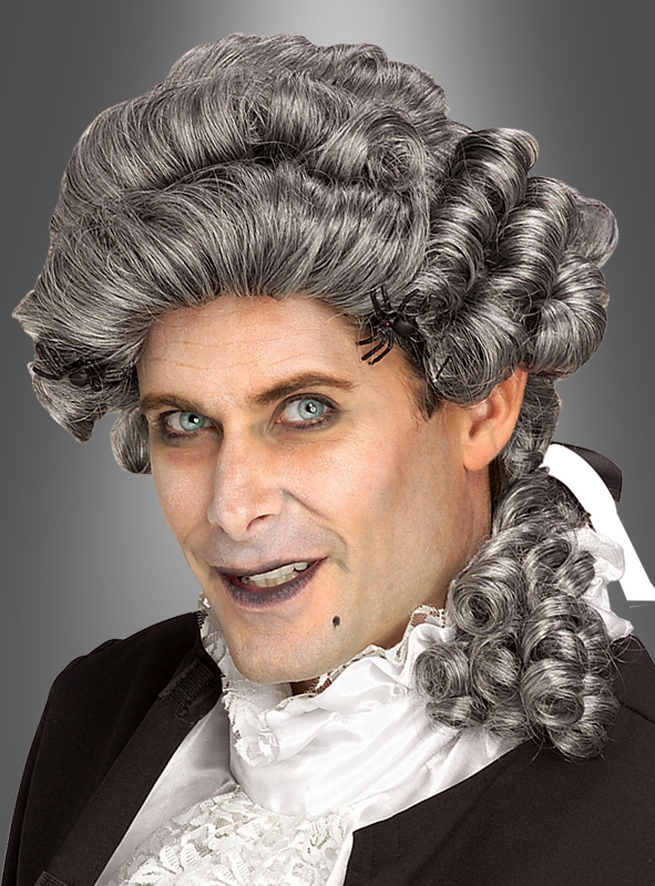 Gothic Perücke Barock Für Männer 1 Gothic Perücke Barock Für Männer