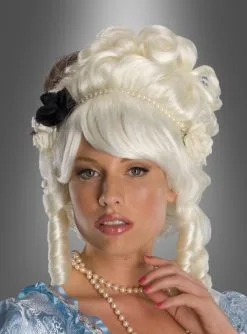 Deluxe Barock Perücke Marie Antoniette