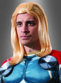 Thor Superheld Perücke