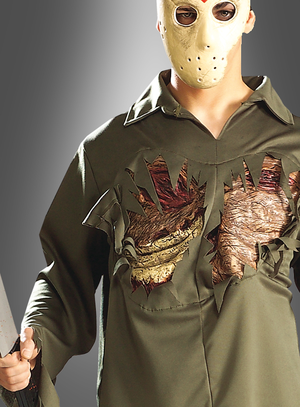 Original Jason Voorhees Kostüm Deluxe Halloween 2 Original Jason Voorhees Kostüm Deluxe Halloween – Bild 2