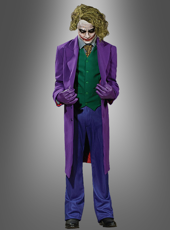 Joker Super Deluxe Kostüm The Dark Knight 1 Joker Super Deluxe Kostüm The Dark Knight
