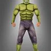 Hulk Deluxe Kinderkostüm