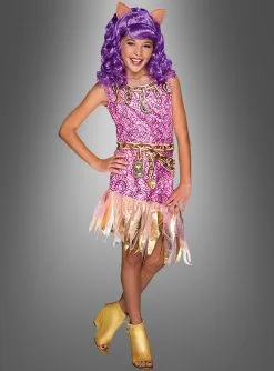 Clawdeen Wolf Kostüm Monster High School