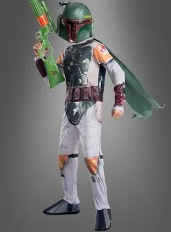 Boba Fett Kinderkostüm Fotorealistischer Druck