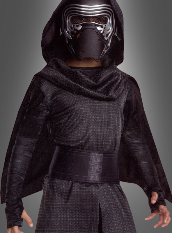 Kylo Ren Kinderkostüm Mit Cape Von Star Wars 2 Kylo Ren Kinderkostüm Mit Cape Von Star Wars – Bild 2