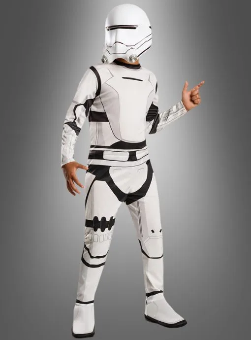 Flammentruppe Star Wars Kinderkostüm -Halloween-Cosplay Verkaufsgeschäft 110 620087 star wars villain flametrooper kinderkostuem