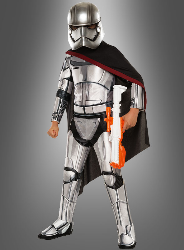Deluxe Star Wars Phasma Kinderkostüm 1 Deluxe Star Wars Phasma Kinderkostüm