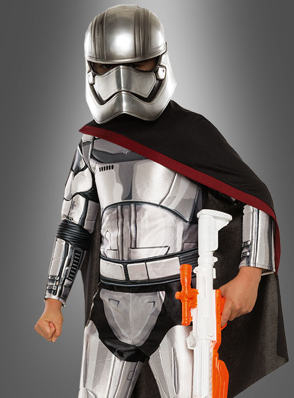 Deluxe Star Wars Phasma Kinderkostüm 2 Deluxe Star Wars Phasma Kinderkostüm – Bild 2