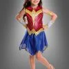 Wonder Woman Kinderkostüm Justice League