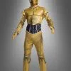 Star Wars C-3PO Kostüm Für Kinder Deluxe