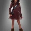Chewbacca Kostüm Für Mädchen - Star Wars