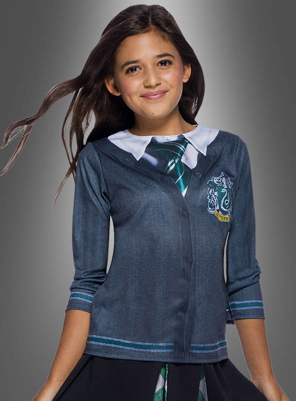 Slytherin Shirt Harry Potter Für Kinder 1 Slytherin Shirt Harry Potter Für Kinder