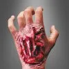 Aufgerissene Hand Latex Wunde