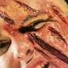 Aufgekratzte Latex Wunde Horror Theaterqualität