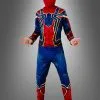 Spider-Man Kinderkostüm Iron Spider Anzug