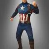 Captain America Kostüm Aus Avengers Endgame
