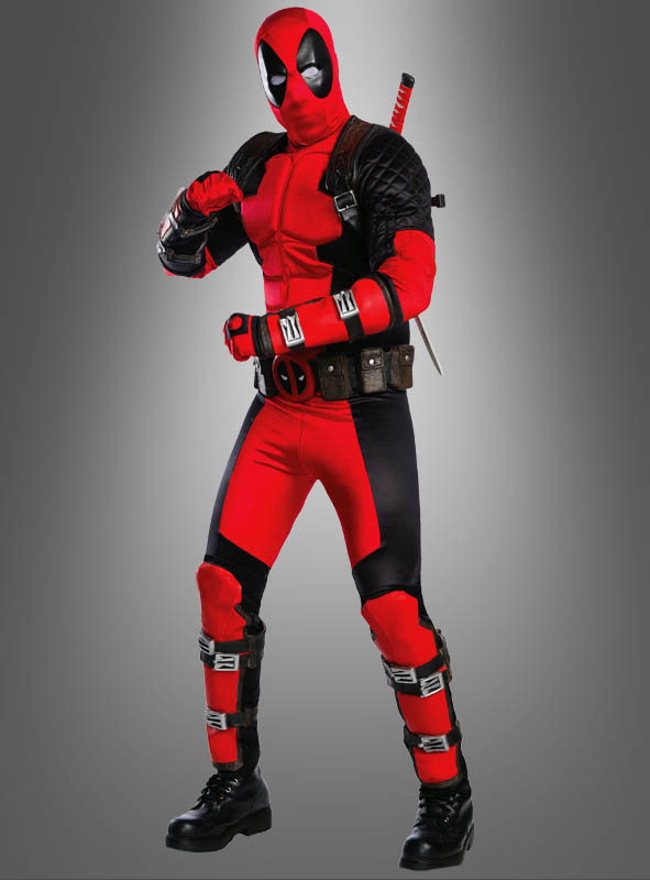 Deadpool Grand Heritage Kostüm 1 Deadpool Grand Heritage Kostüm