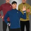 Beyond Uniform Star Trek Shirt