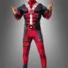 Deadpool Anzug Für Erwachsene