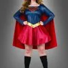 Supergirl Kostüm XXL Für Damen