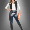 Han Solo Damenkostüm Star Wars