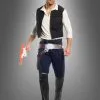 Han Solo Herrenkostüm Star Wars