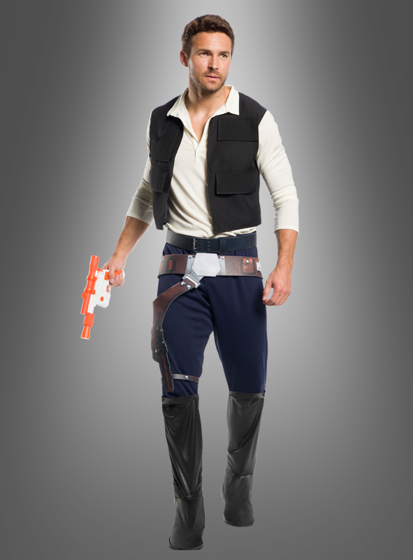 Han Solo Herrenkostüm Star Wars 1 Han Solo Herrenkostüm Star Wars