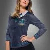 Slytherin Shirt Für Damen Harry Potter