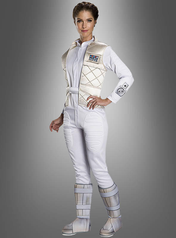 Star Wars Prinzessin Leia Hoth Damenkostüm 1 Star Wars Prinzessin Leia Hoth Damenkostüm