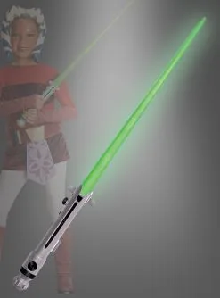 Grünes Lichtschwert Ahsoka Tano Clone Wars 100cm