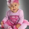 Babykostüm Supergirl