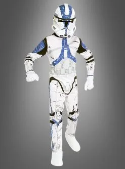 STAR WARS Kinder Clone Trooper Kostüm Klonkrieger