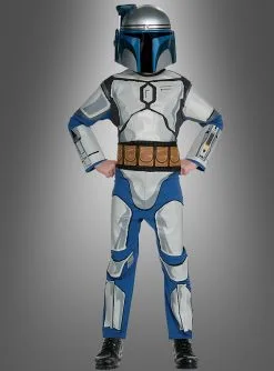 Jango Fett Kostüm Für Kinder STAR WARS
