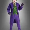 Joker Kostüm Kinder Deluxe Aus Batman The Dark Knight