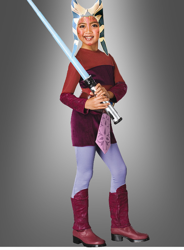 Ahsoka Jedi Clone Wars Kostüm 1 Ahsoka Jedi Clone Wars Kostüm