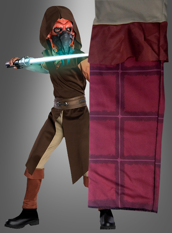 Clone Wars Plo Koon Kostüm Für Kinder 2 Clone Wars Plo Koon Kostüm Für Kinder – Bild 2