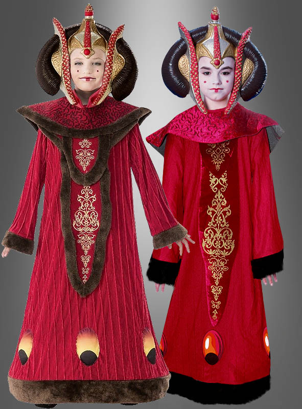 Amidala Kostüm Für Kinder Aus STAR WARS 1 Amidala Kostüm Für Kinder Aus STAR WARS