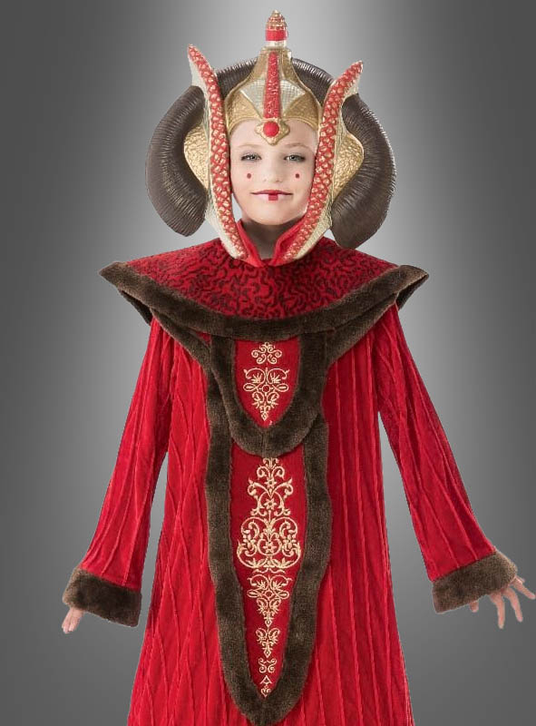 Amidala Kostüm Für Kinder Aus STAR WARS 2 Amidala Kostüm Für Kinder Aus STAR WARS – Bild 2